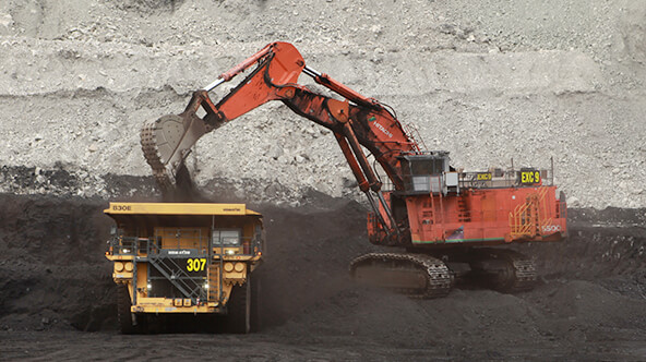 Mitsubishi Coal Holdings projects