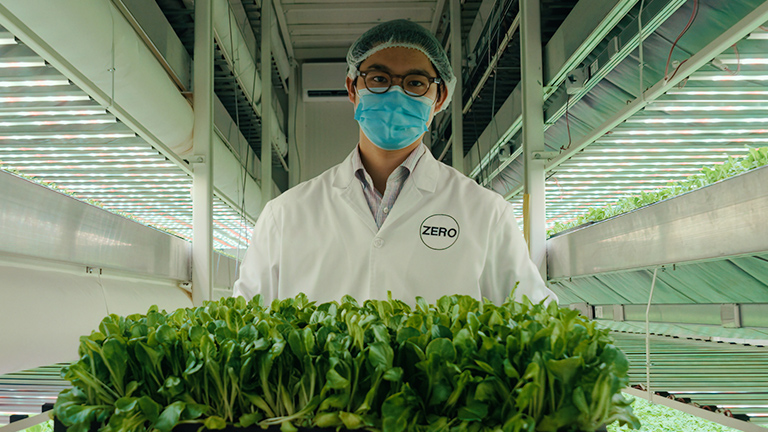 Building a farm—and the future